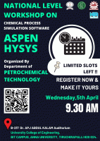 ASPEN WORKSHOP 23 Workshop Poster